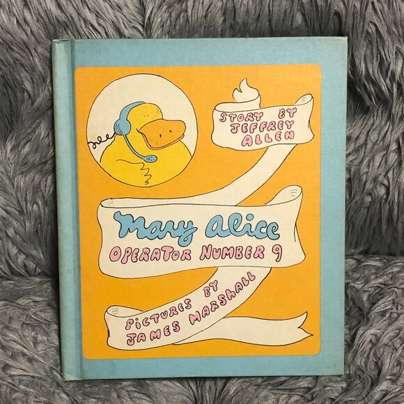 Mary Alice Operator Number 9 1975 by Jeffrey Allen, James Marshall Hardcover - Picture 1 of 4